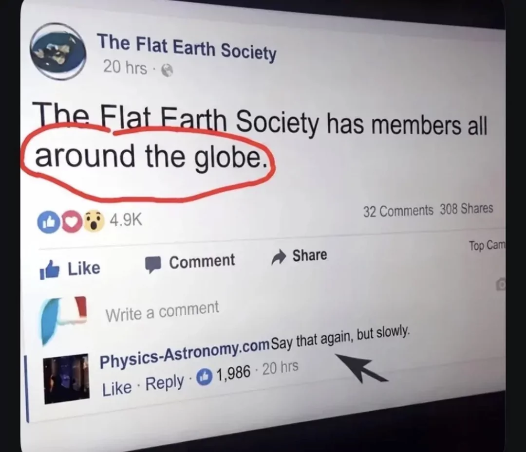 meme flat earth - Copy.webp