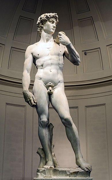 390px-Michelangelo27s David 2015