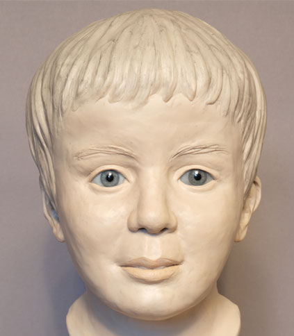 Kopf Frontal