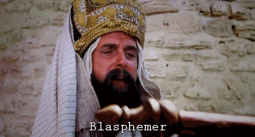 blasphemia