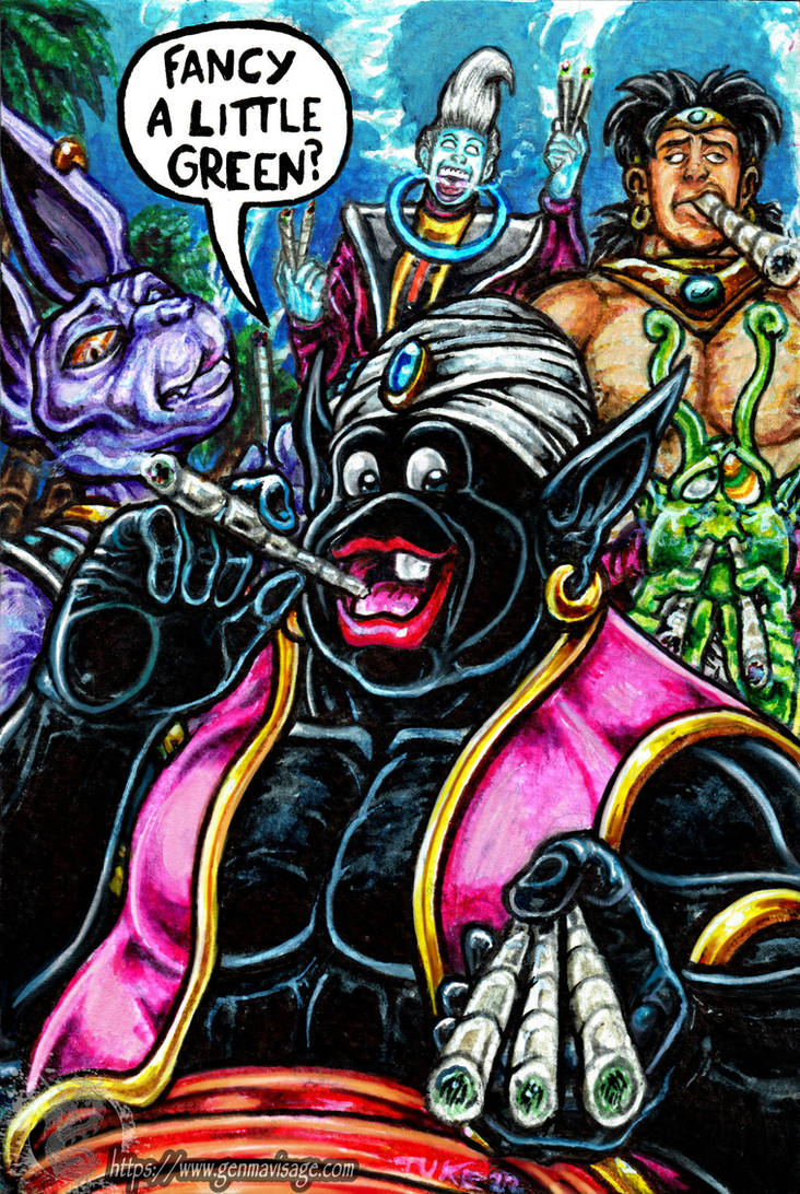 2023 sketchcards 13  mr popo s training 
