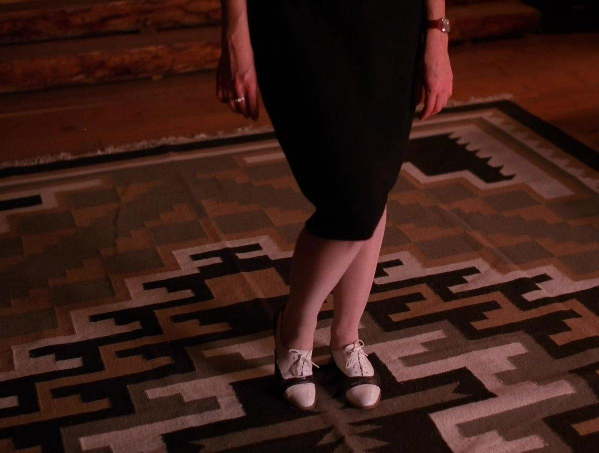 Twin Peaks Audrey Horne Teppich - Copy