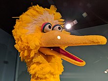 220px-Big Bird puppet head 28197529 -2