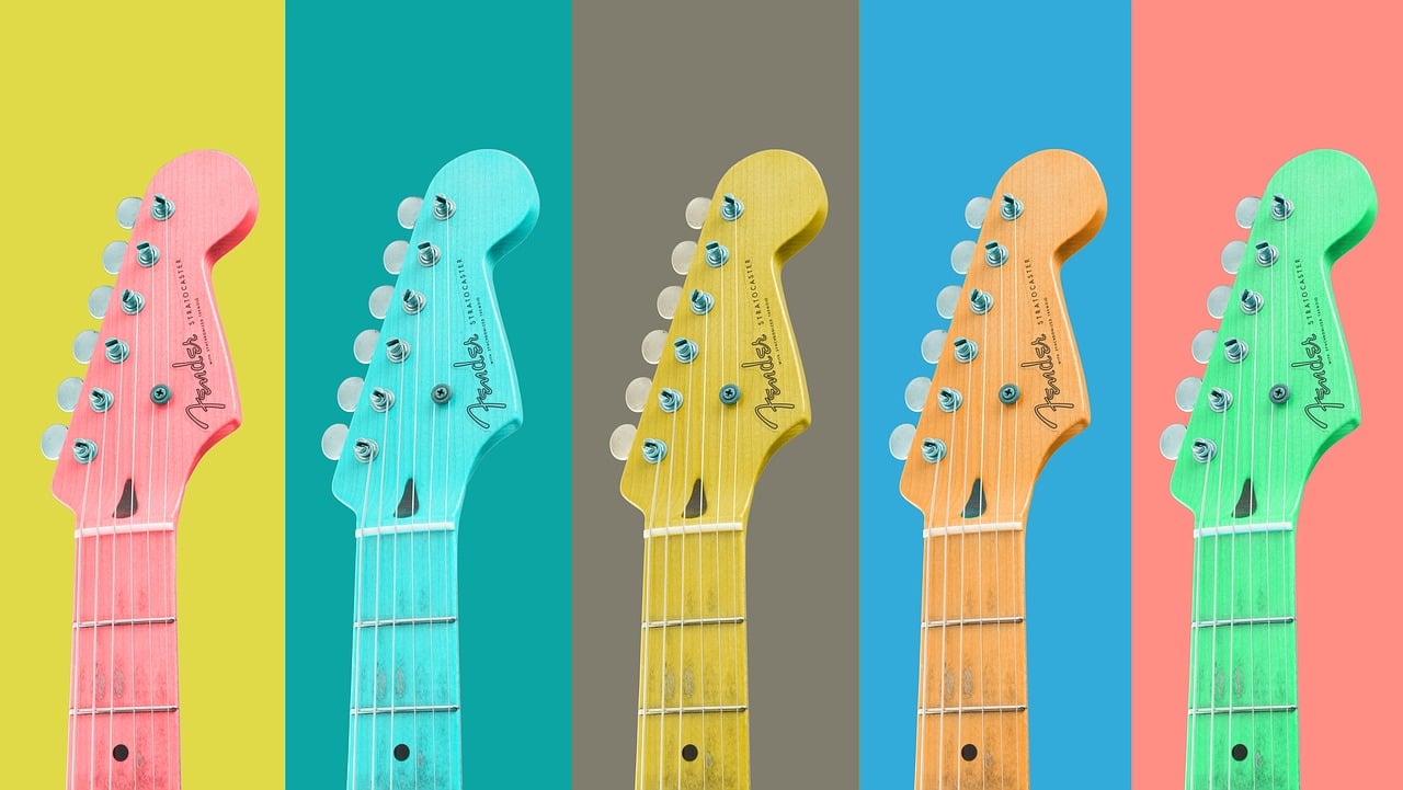 guitars-2912447 1280