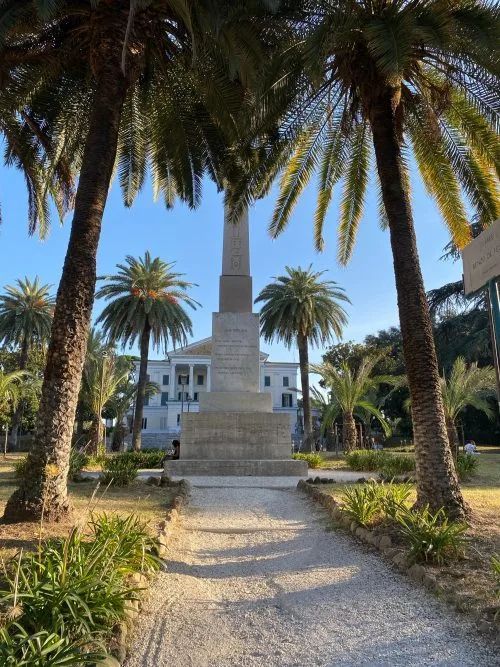 Parco di Villa Torlonia - Copy