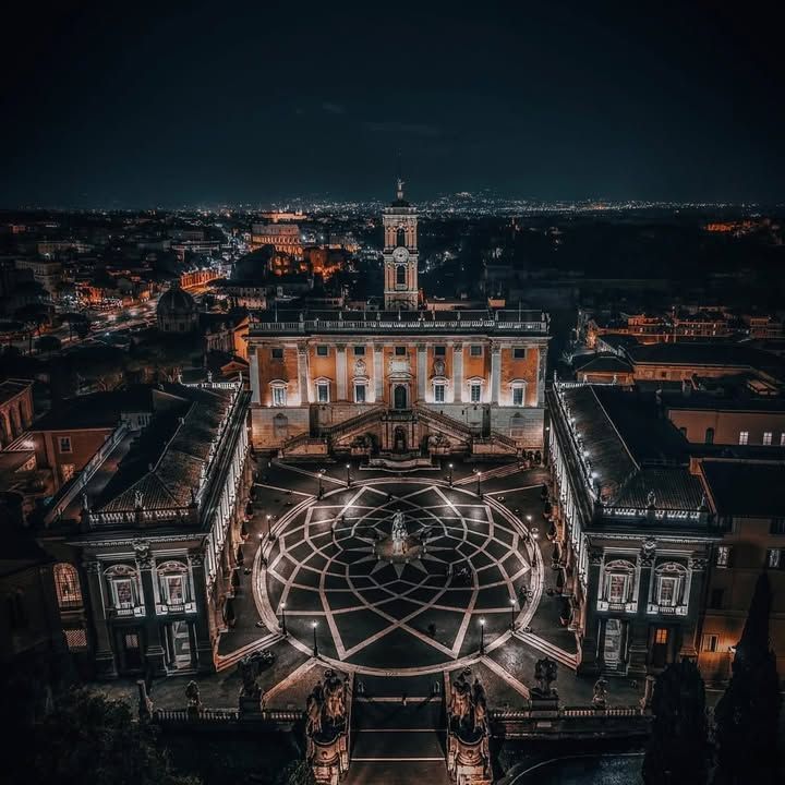 Piazza del Campidoglio - Copy