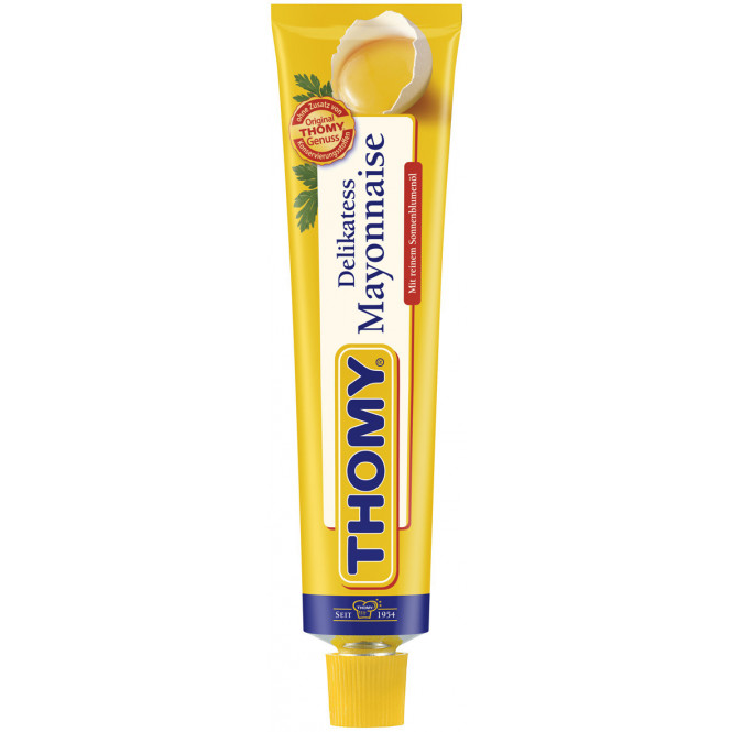 thomy delikatess mayonnaise 100 ml in de