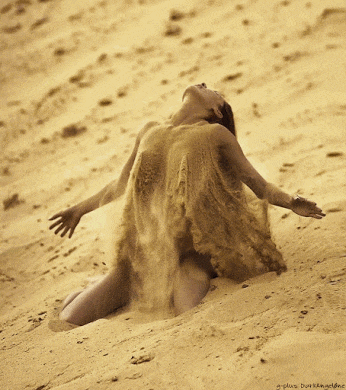 sand