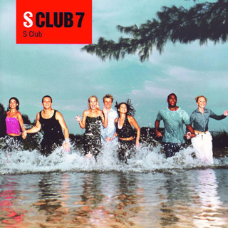 S Club Self-titled Album Cover