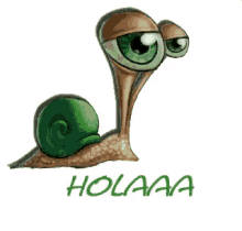 hola-snail