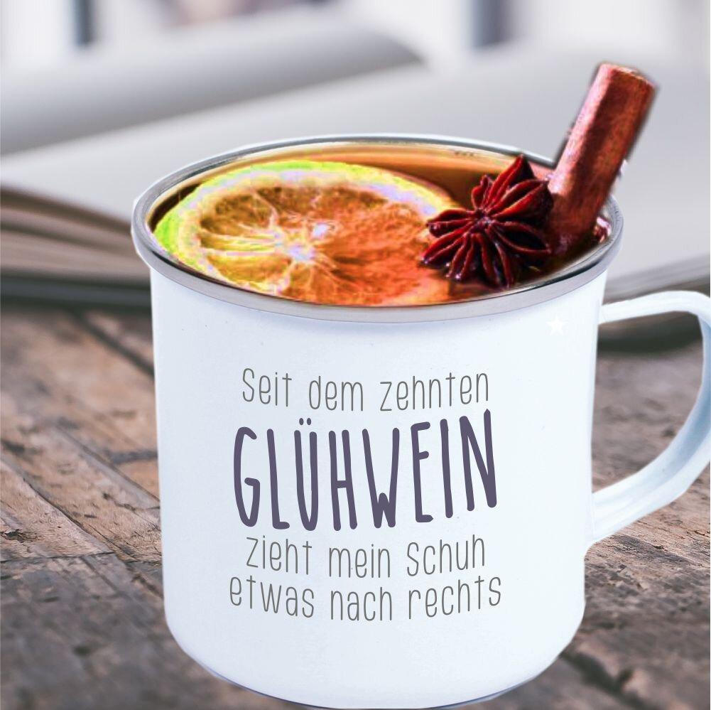 Gl-hwein Emaille seit dem zehnten 2