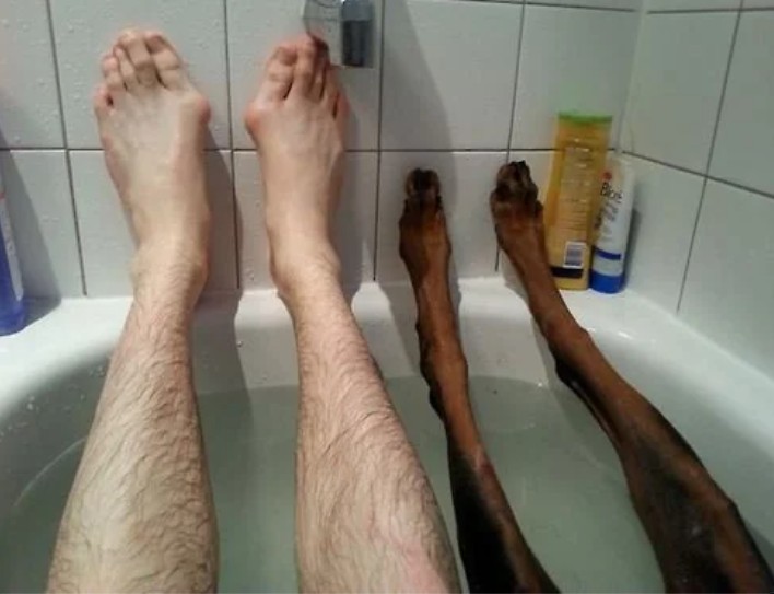 bath
