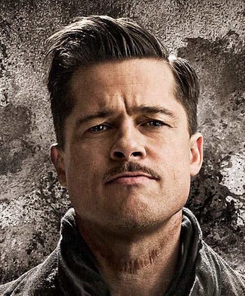 Brad Pitt Ingl Basterds - Copy