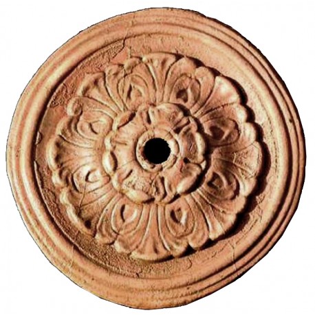 terracotta-ceiling-rosette-impruneta-flo