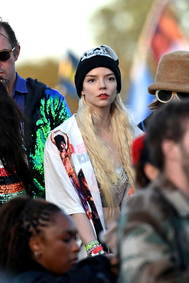 Glastonbury Anya Taylor Joy - Copy