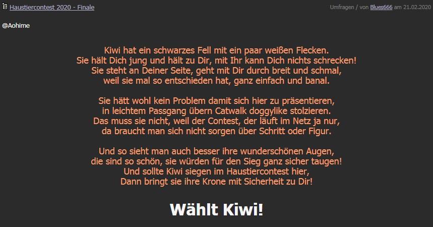 whlt kiwi gedicht