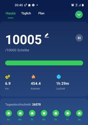 Screenshot 20211211-204513 Pedometer Ste