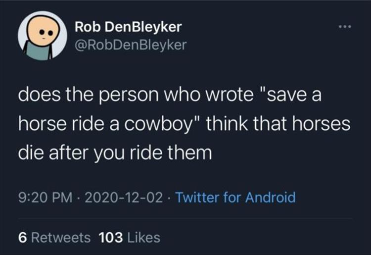 save a horse