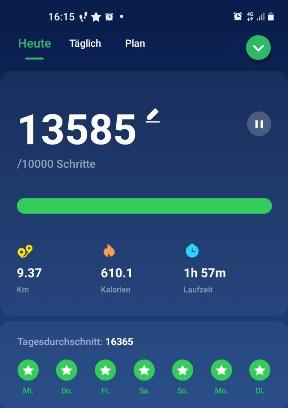 Screenshot 20220111-161536 Pedometer Ste