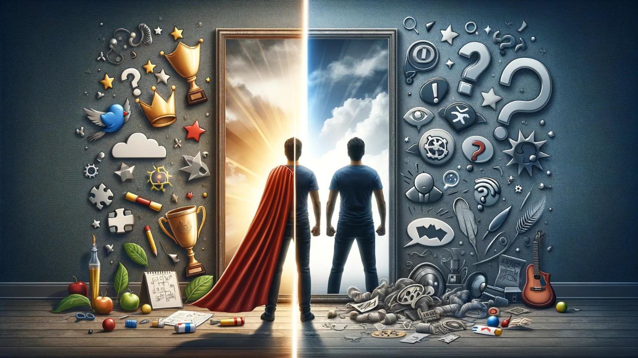 Selbstbild-versus-Fremdbild