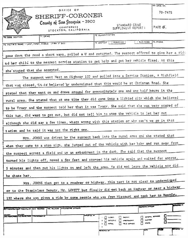 San Joaquin Sheriff Report 4