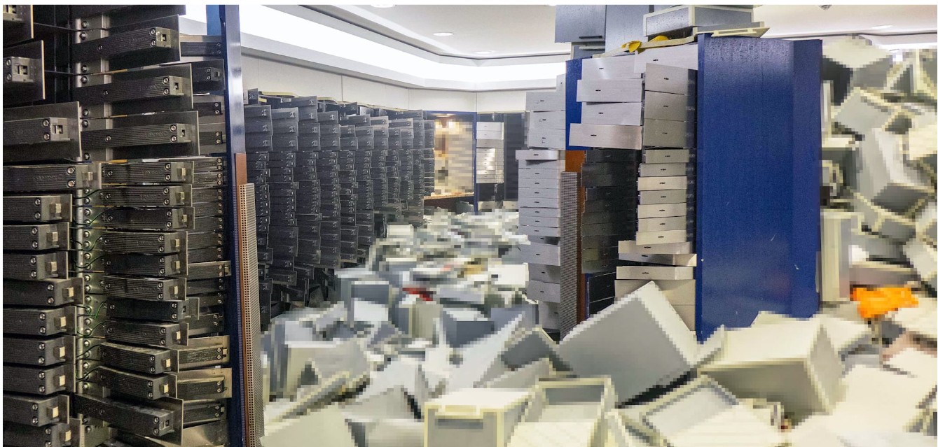 polizeifoto geffnete schliefcher - 