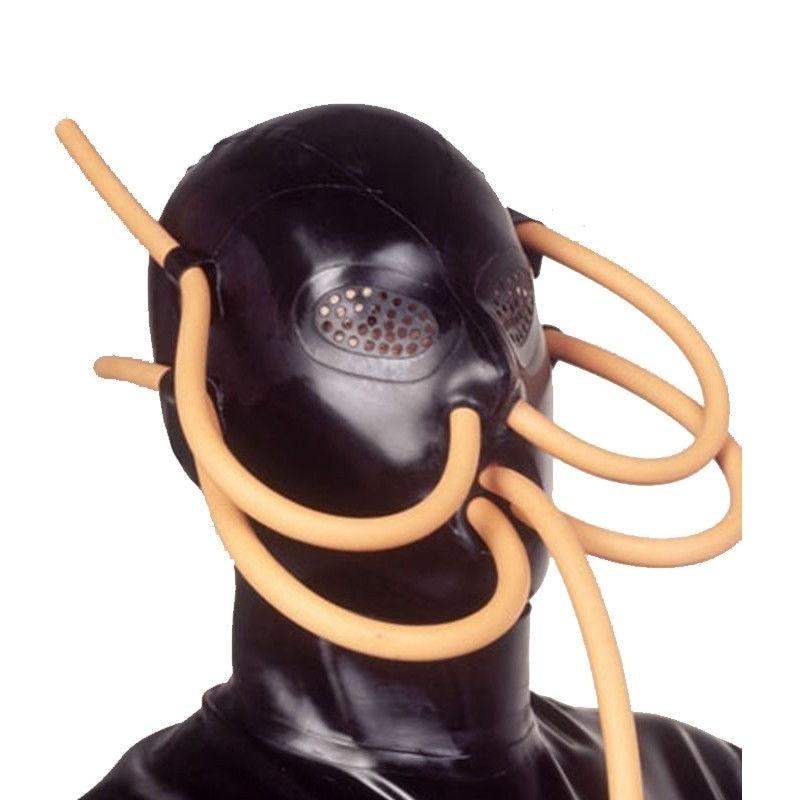 Latex-Maske-Gummi-Haube-Maske-mit-Atem-R