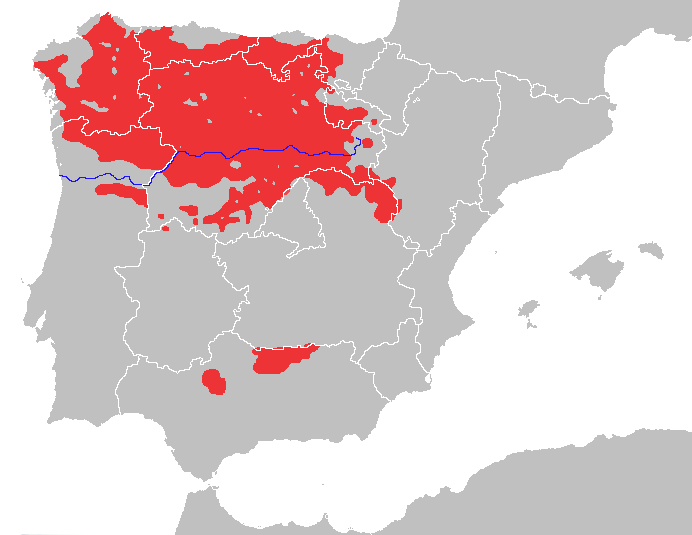 IberianWolf-Map