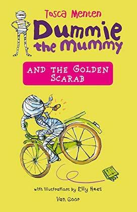 Tosca Menten - Dummie the Mummy and the Golden Scarab - Allmystery