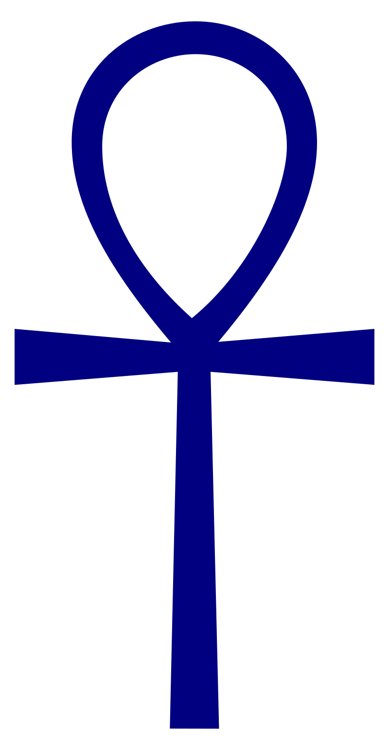 800px-Ankh SVG blu.svg