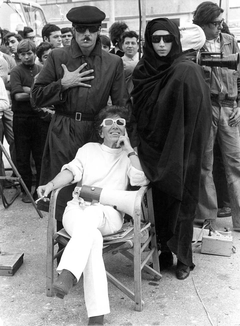 Lina Wertmller Giancarlo Giannini Marian