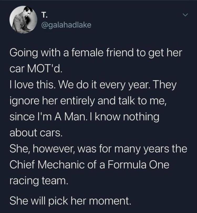 chief mechanic