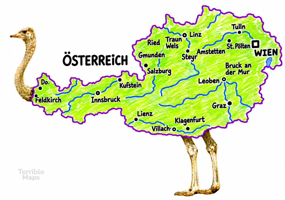 sterreich Karte - Copy