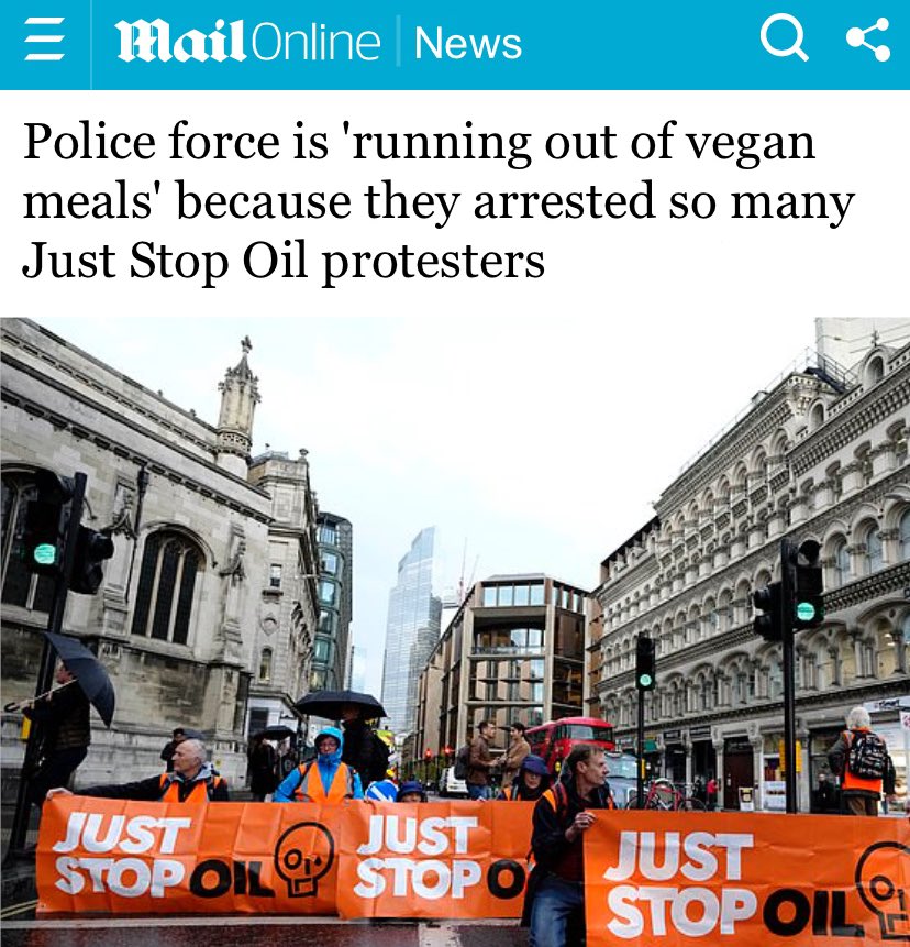 Polizei braucht mehr vegane Essen - Copy