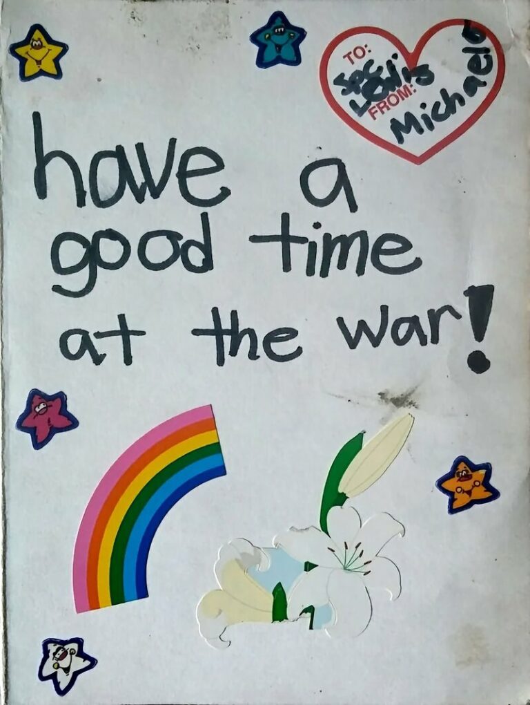 war