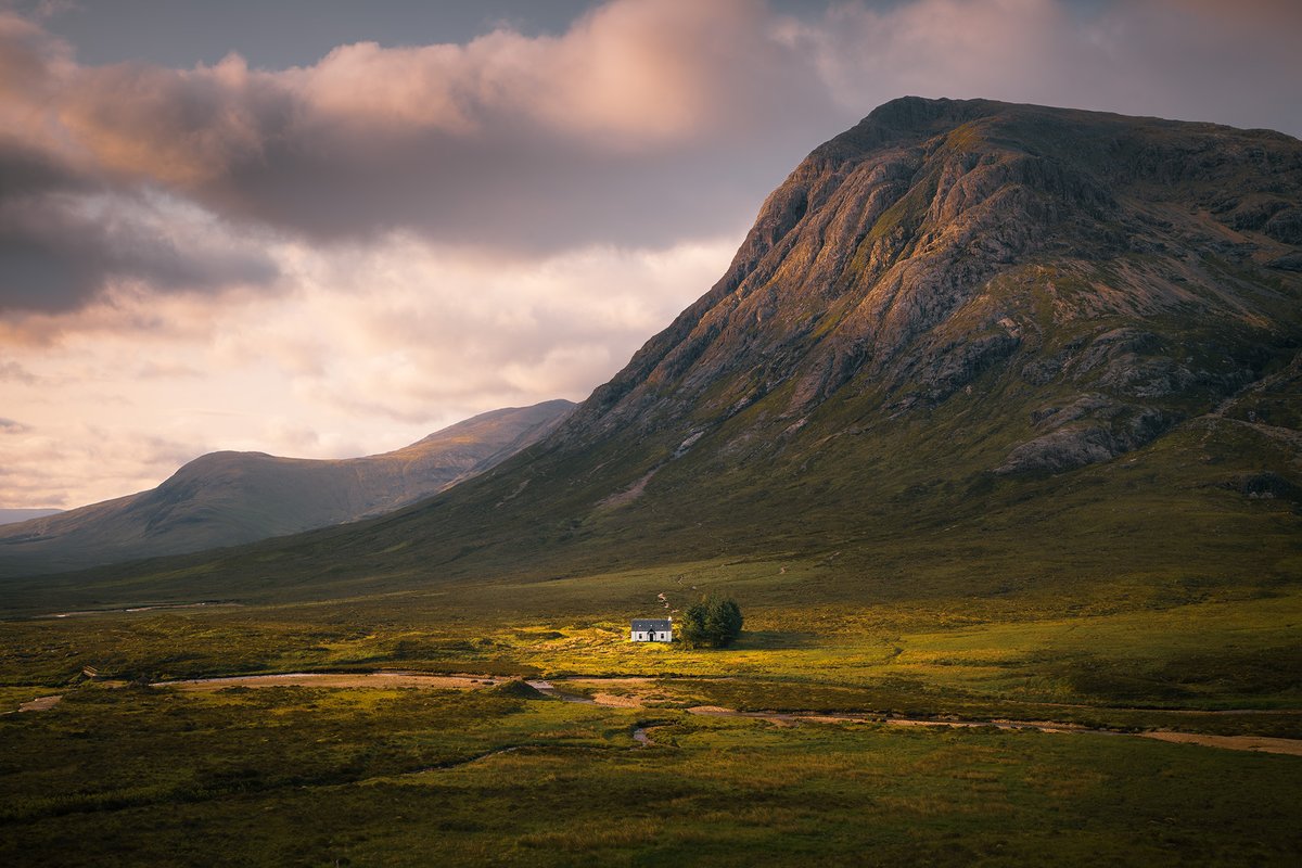 Glen Coe morning light - Copy
