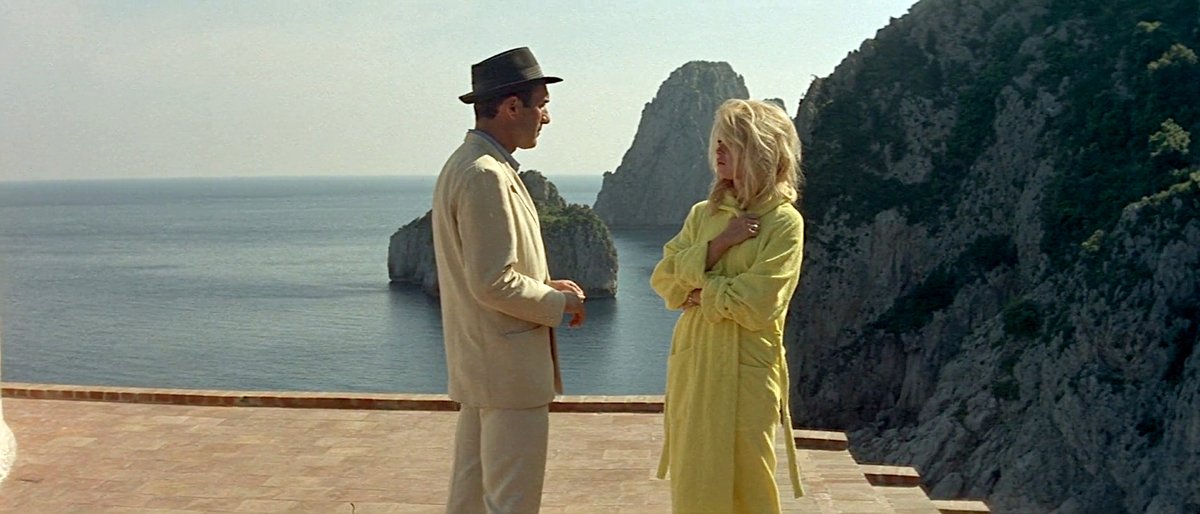 Le Mepris 1963 Michel Brigitte - Copy