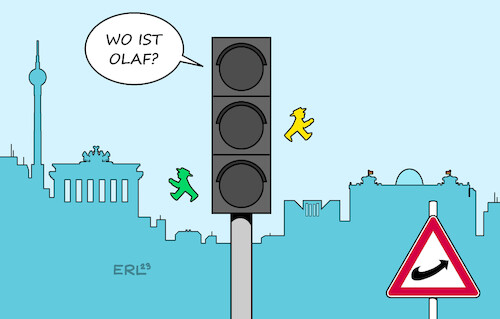 Karikatur wo ist olaf - Copy