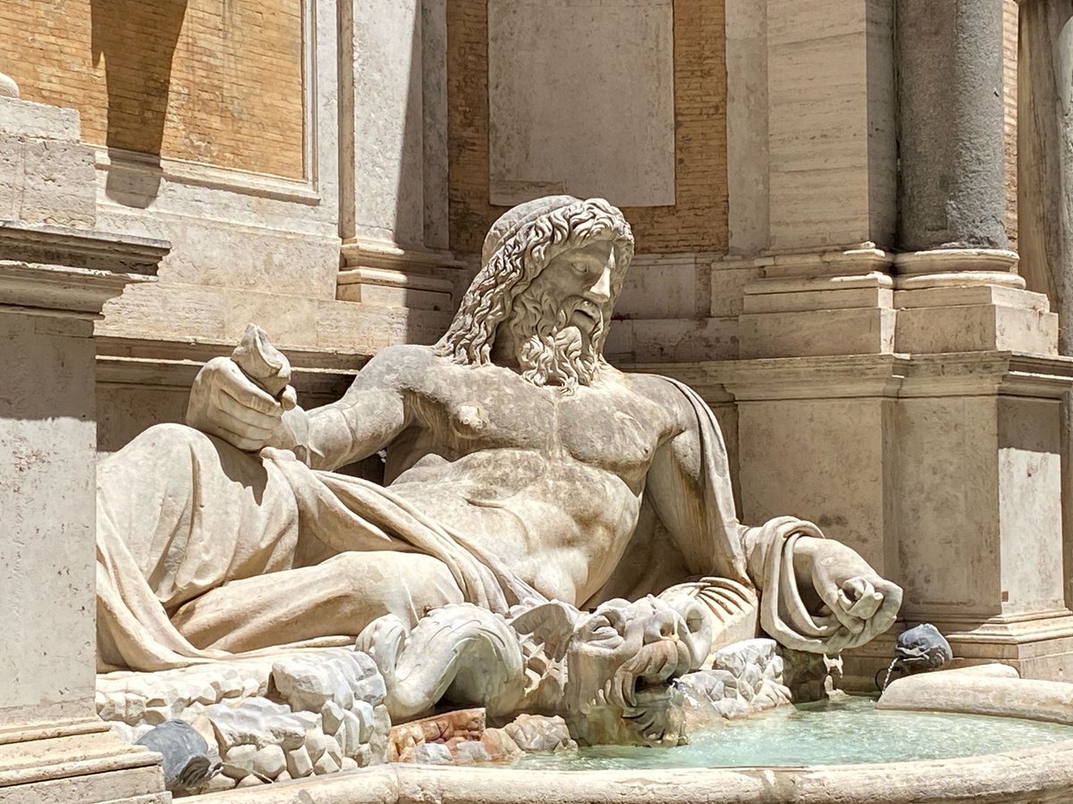 Marforio nel campidoglio - Copy