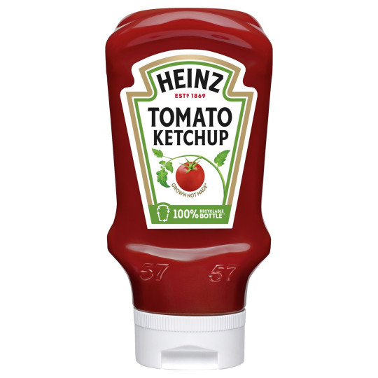 heinz tomato ketchup 500ml