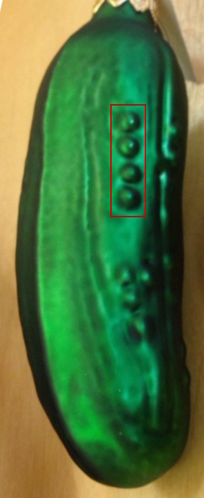 gurken an den Christbaum - Kopie - Kopie