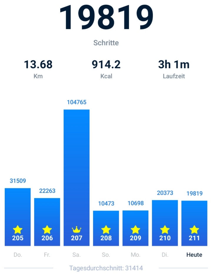 Screenshot 20220921-140829 Pedometer - S