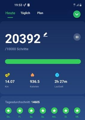 Screenshot 20210929-195323 Pedometer Ste