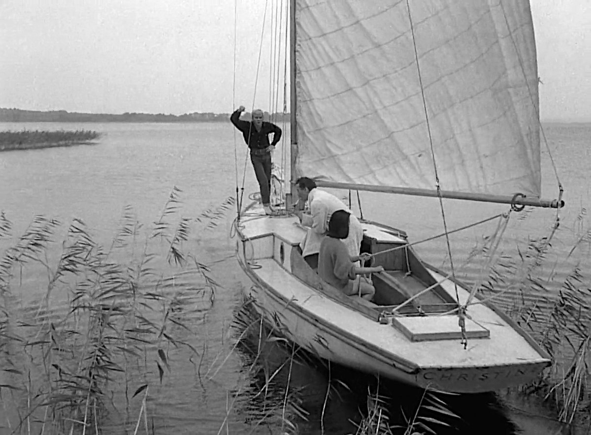 The Knife in the Water 62  Polanski
