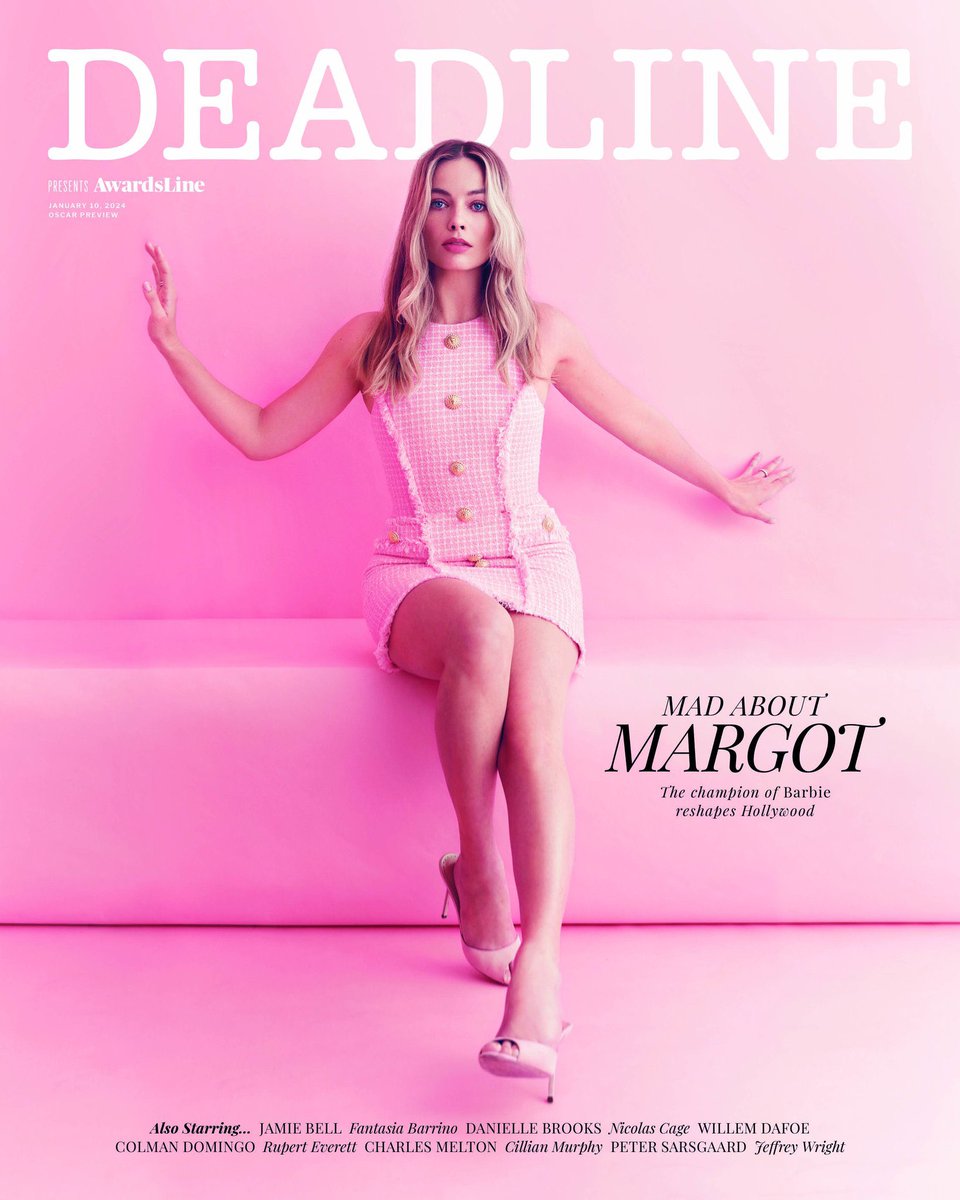Deadline Margot Robbie - Copy