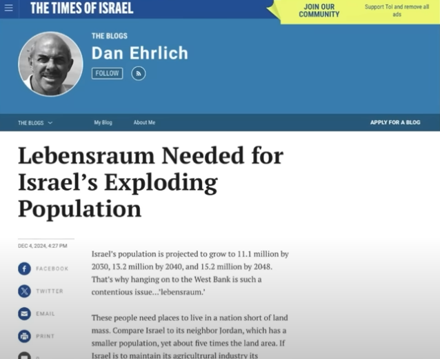 Lebensraum-Dan Ehrlich