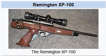 Remington XP-100