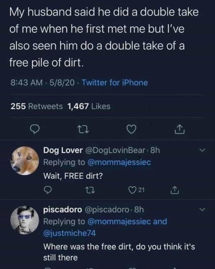 free dirt