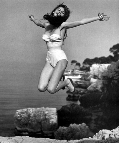 Brigitte Bardot Philippe Halsman - Copy