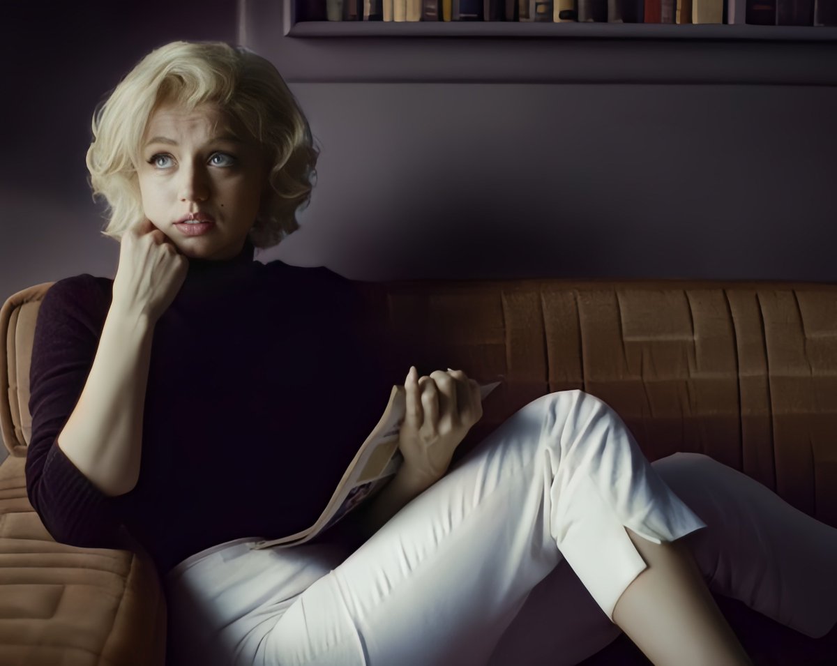 Blonde 2022 Ana Marilyn Monroe - Copy